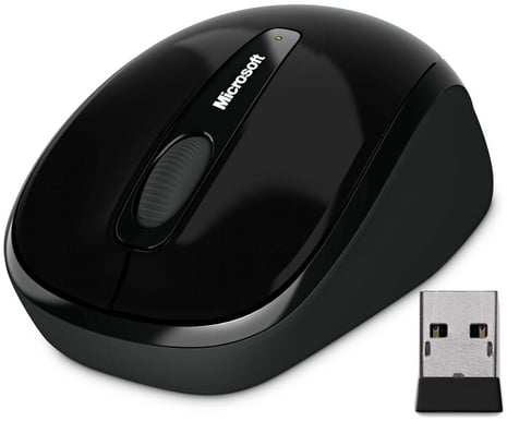 Microsoft Wireless Mobile Mouse 3500 Black