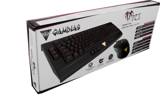 Gamdias ARES Essential Mouse + Keyboard bundle