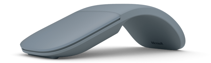 Microsoft Surface Arc Mouse Isblå