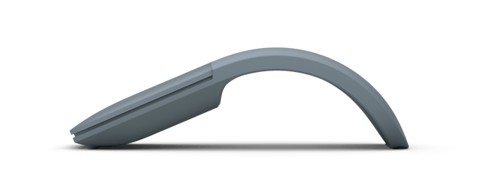 Microsoft Surface Arc Mouse Isblå
