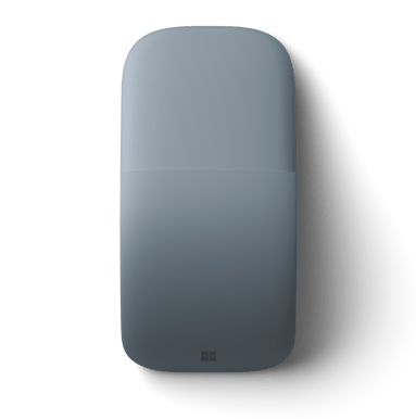 Microsoft Surface Arc Mouse Isblå