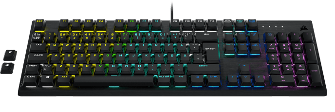 Corsair Gaming K60 RGB PRO Low Profile MX Speed
