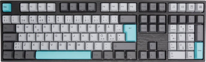 Varmilo MA109 Moonlight EC Rose
