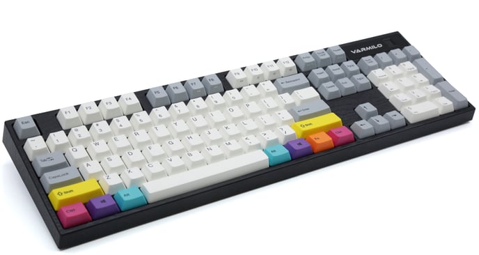 Varmilo MA105 Fingerprint EC Daisy