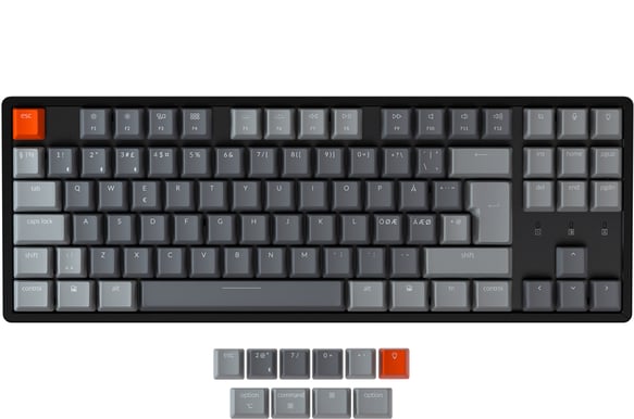 keychron k2 prisjakt