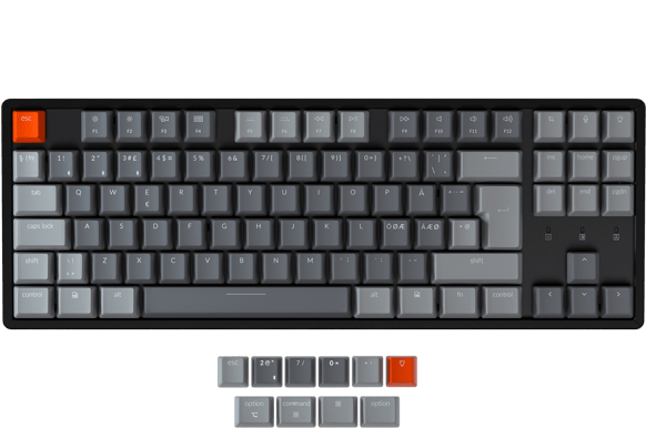 Keychron K8 Wireless RGB Hot-Swap Brown