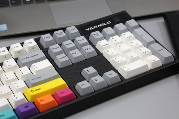 Varmilo MA105 Fingerprint EC Ivy