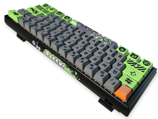 Ducky Year Of The Rat 2020 Cherry MX Blue - Inet.se