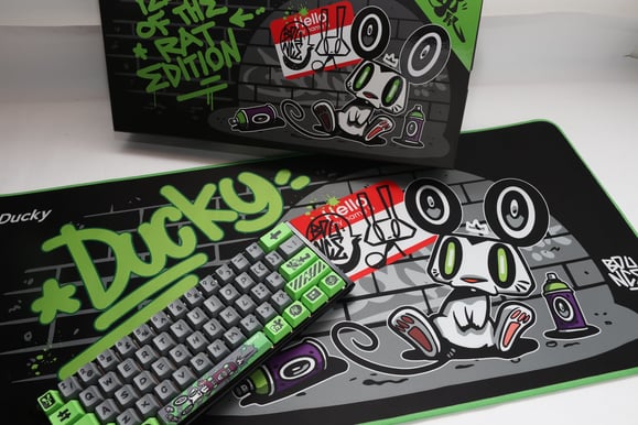 Ducky Year Of The Rat 2020 Cherry MX Black