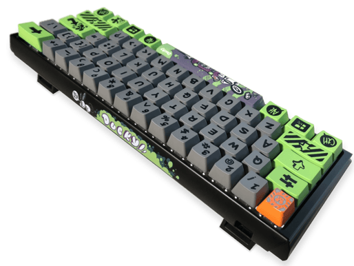 Ducky Year Of The Rat 2020 Cherry MX Speed Silver