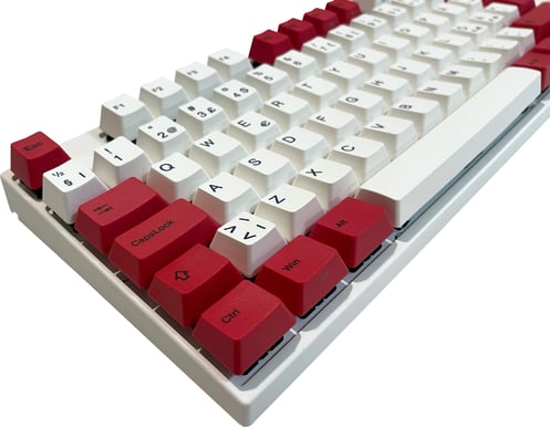 Varmilo VA88M White Edition MX Red