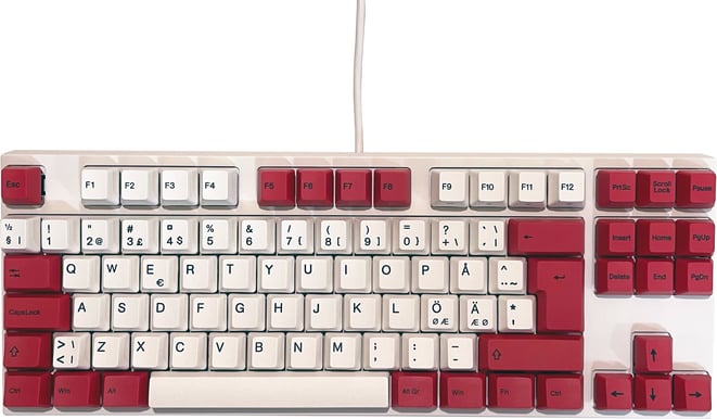 Varmilo VA88M White Edition EC Rose