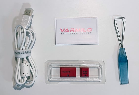 Varmilo VA88M White Edition EC Sakura