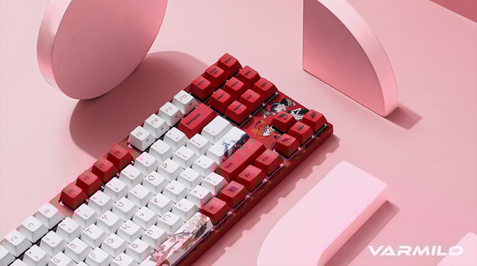 Varmilo VA88M Koi MX Red Silent