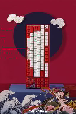 Varmilo VA88M Koi MX Red Silent