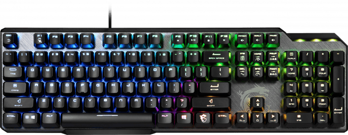 MSI Vigor GK50 Elite BW