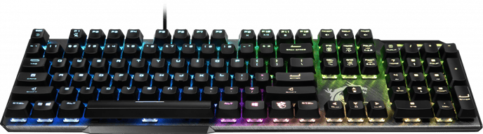 MSI Vigor GK50 Elite BW