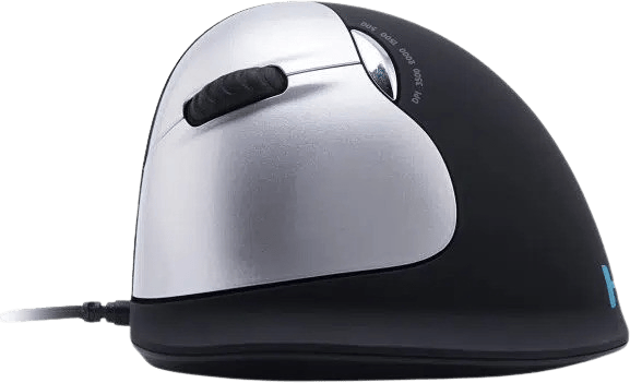 R-Go HE Break Ergonomisk Mus L Vänster
