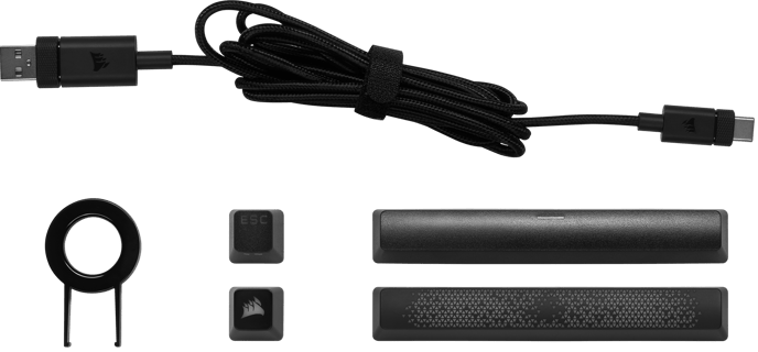 Corsair Gaming K65 RGB Mini Cherry MX Red BF21 (163st)