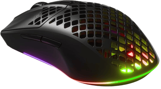 SteelSeries Aerox 3 Wireless Svart