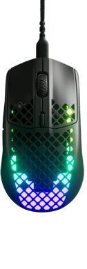 SteelSeries Aerox 3 Wireless Svart
