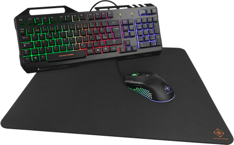 DELTACO Gaming 3-In-1 Gaming Gear Kit