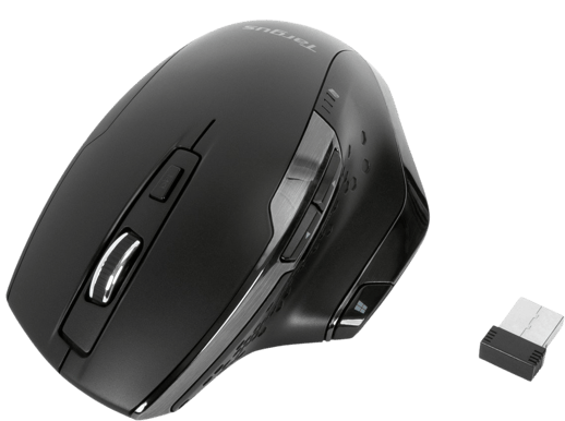 Targus Antimicrobial Ergo Wireless Mouse