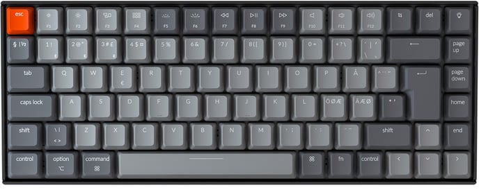 Keychron K2 Wireless Plastic RGB LED Blue