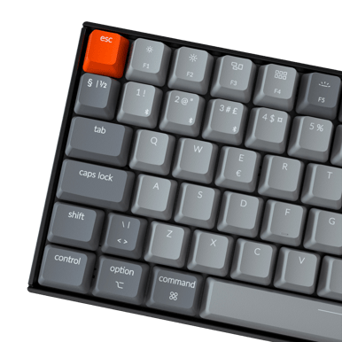 Keychron K2 Wireless Plastic RGB LED Brown