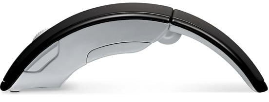 Microsoft Wireless ARC Mouse Svart