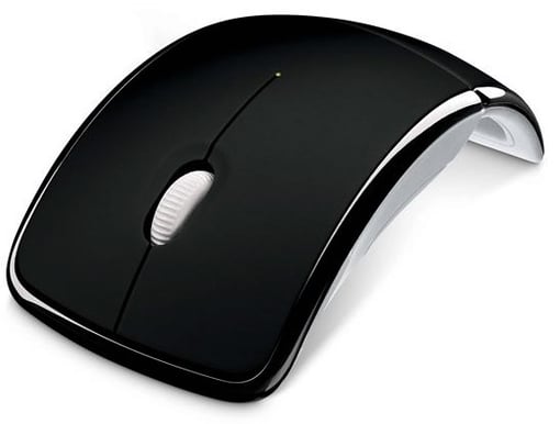 Microsoft Wireless ARC Mouse Svart