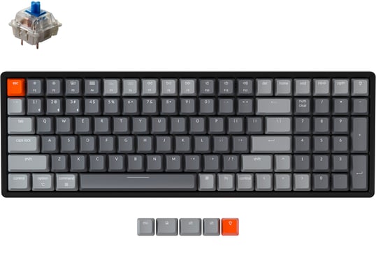 Keychron K4 V2 Wireless Alu RGB Blue