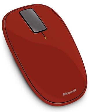 Microsoft Explorer Touch Mouse Rust Red
