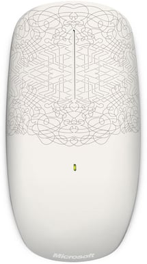 Microsoft Touch Mouse Win 7 White Artist Cheuk