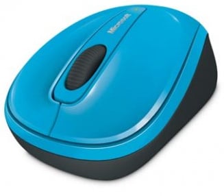 Microsoft Wireless Mobile Mouse 3500 Cyan Blue