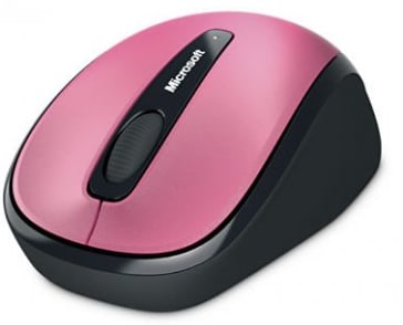 Microsoft Wireless Mobile Mouse 3500 Magenta Pink