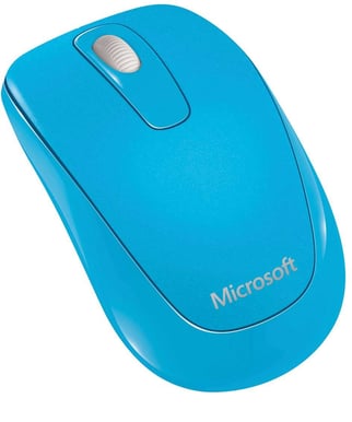 Microsoft Wireless Mobile Mouse 1000 Cyanblå
