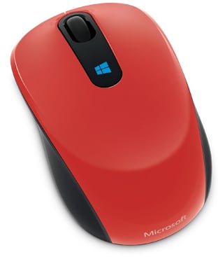 Microsoft Sculpt Mobile Mouse Röd
