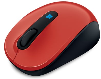 Microsoft Sculpt Mobile Mouse Röd