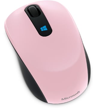 Microsoft Sculpt Mobile Mouse Rosa