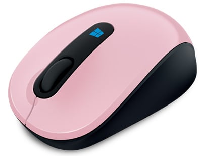Microsoft Sculpt Mobile Mouse Rosa