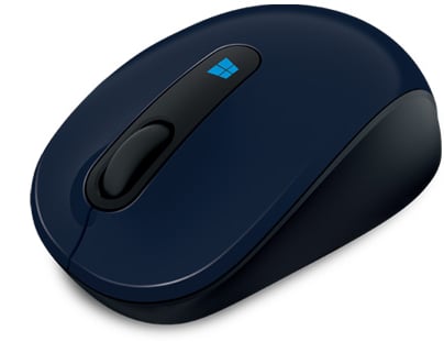 Microsoft Sculpt Mobile Mouse Blå