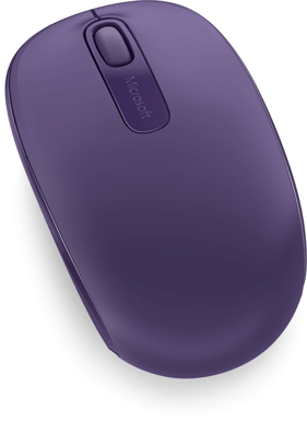 Microsoft Wireless Mobile Mouse 1850 Lila