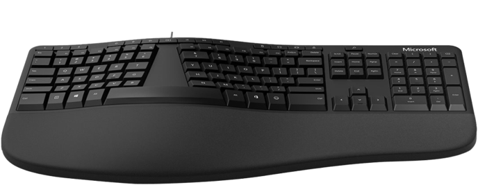 Microsoft Ergonomic Keyboard