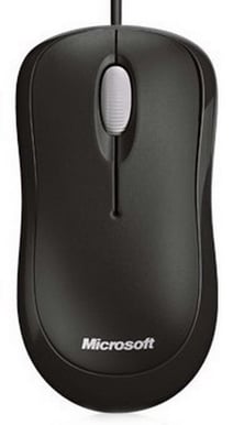 Microsoft Basic Optical Mouse Svart