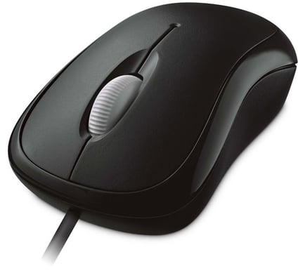 Microsoft Ready Mouse Svart