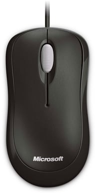 Microsoft Ready Mouse Svart