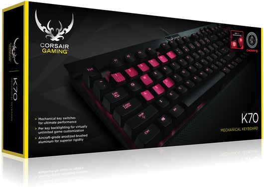 Corsair Gaming K70 Red LED MX Red