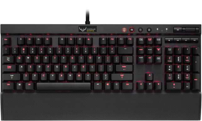 Corsair Gaming K70 Red LED MX Red