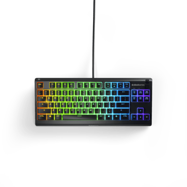 SteelSeries Apex 3 TKL Svart